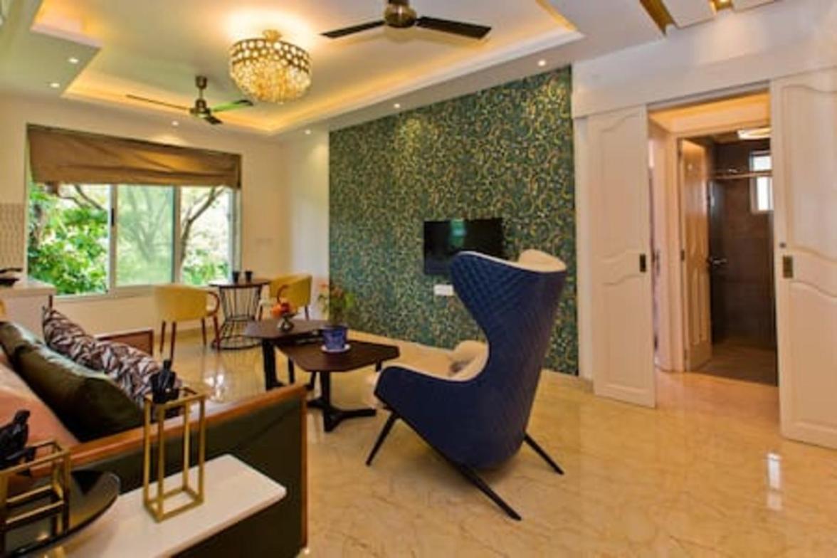 Luxurious Apartment With A Pool Near Candolim 13 Nerul  Exterior photo